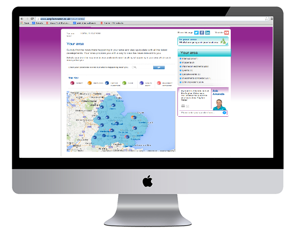 Anglian Water Region